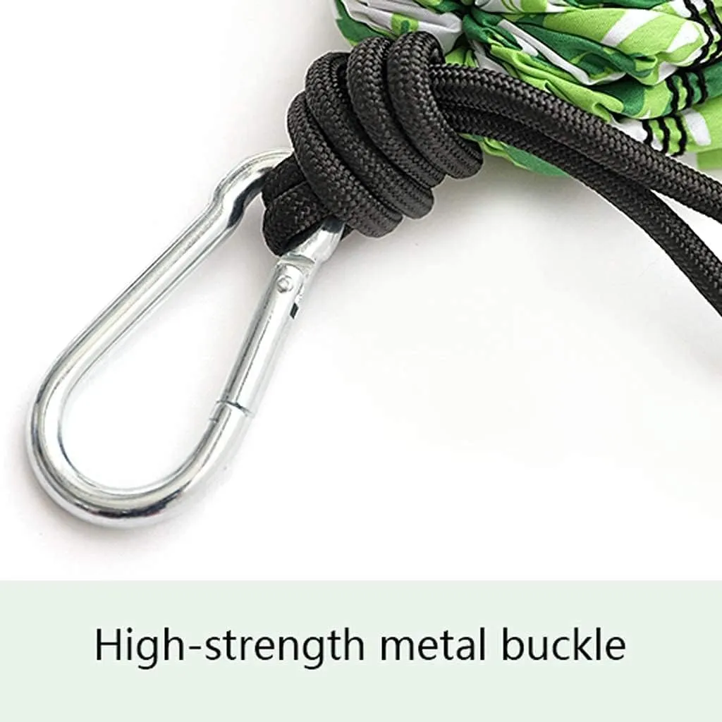 Portable Hammocks Recreation Hammock Ultralight Portable Anti-Rollover Hammocks for Outdoor Sleeping Camping Beach Hammock for Outdoor(C)