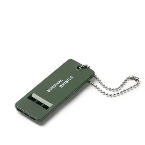 Portable High Decibel Survival Whistle for Camping and Emergency Use