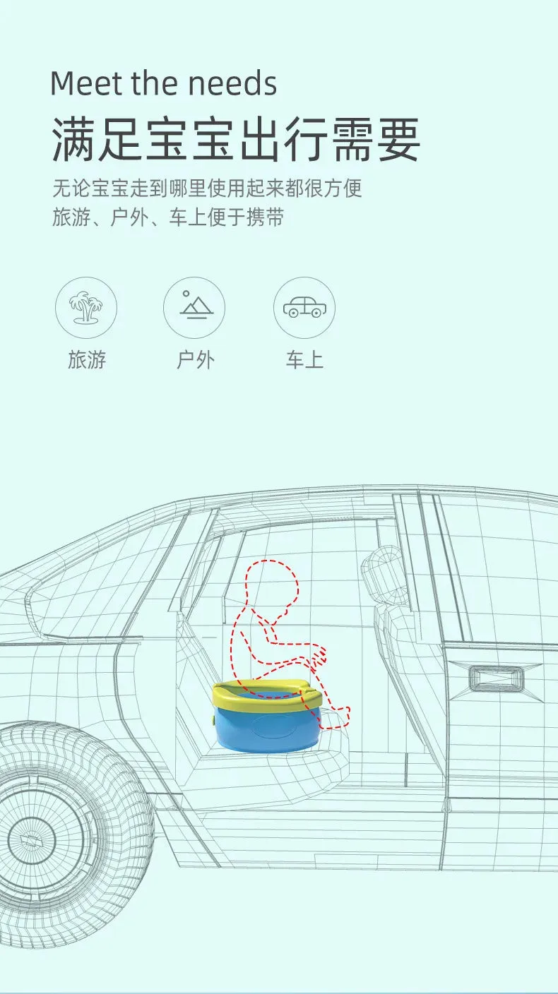 Portable Kids Toilet Seat for Travel