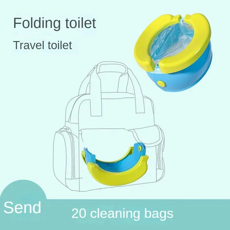 Portable Kids Toilet Seat for Travel