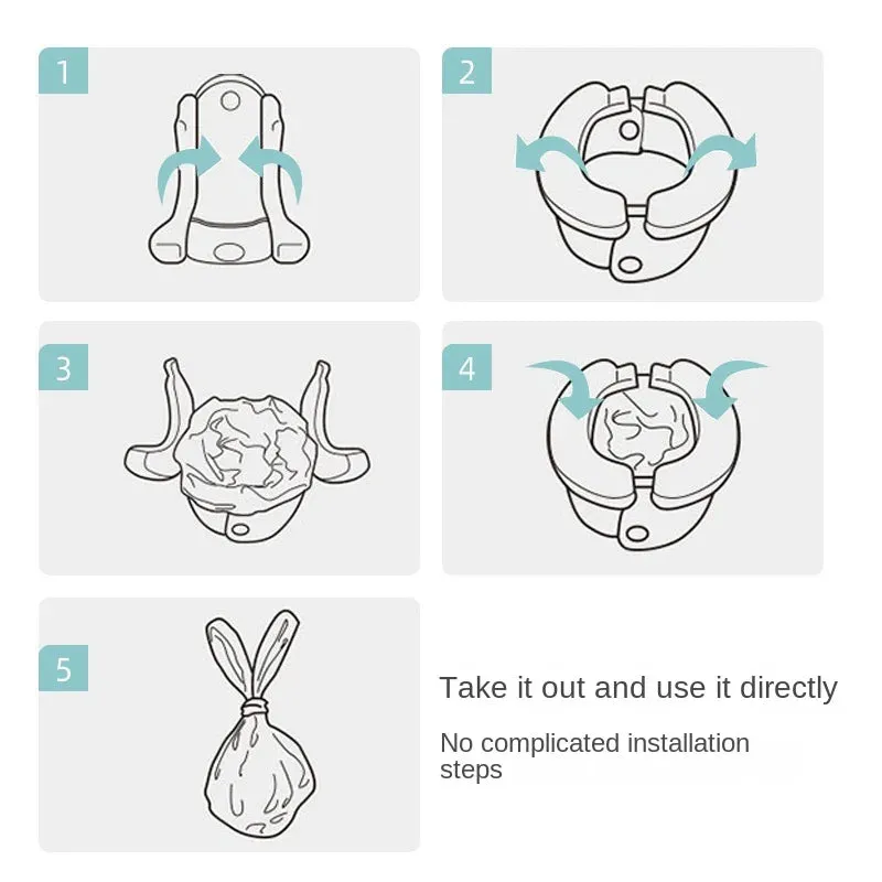 Portable Kids Toilet Seat for Travel