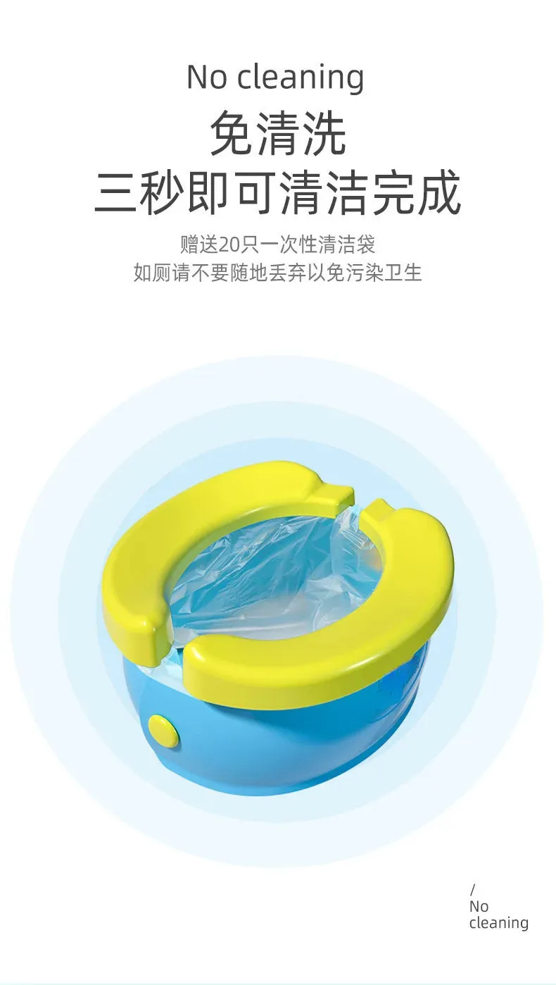Portable Kids Toilet Seat for Travel
