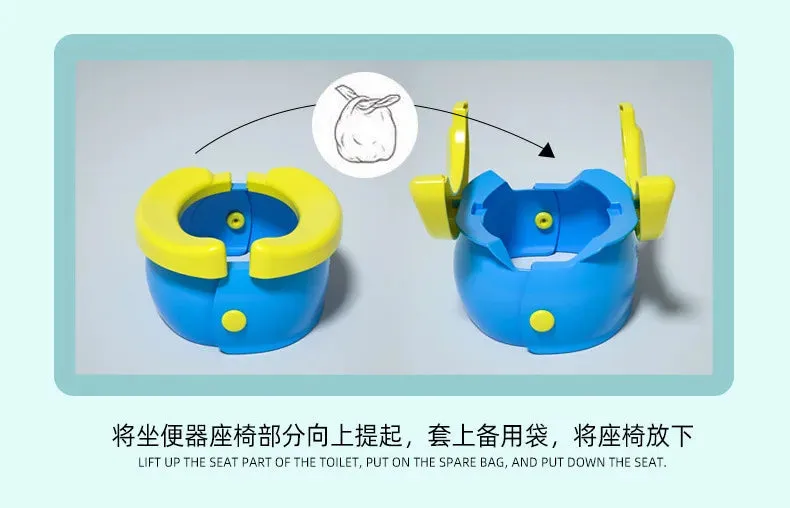 Portable Kids Toilet Seat for Travel