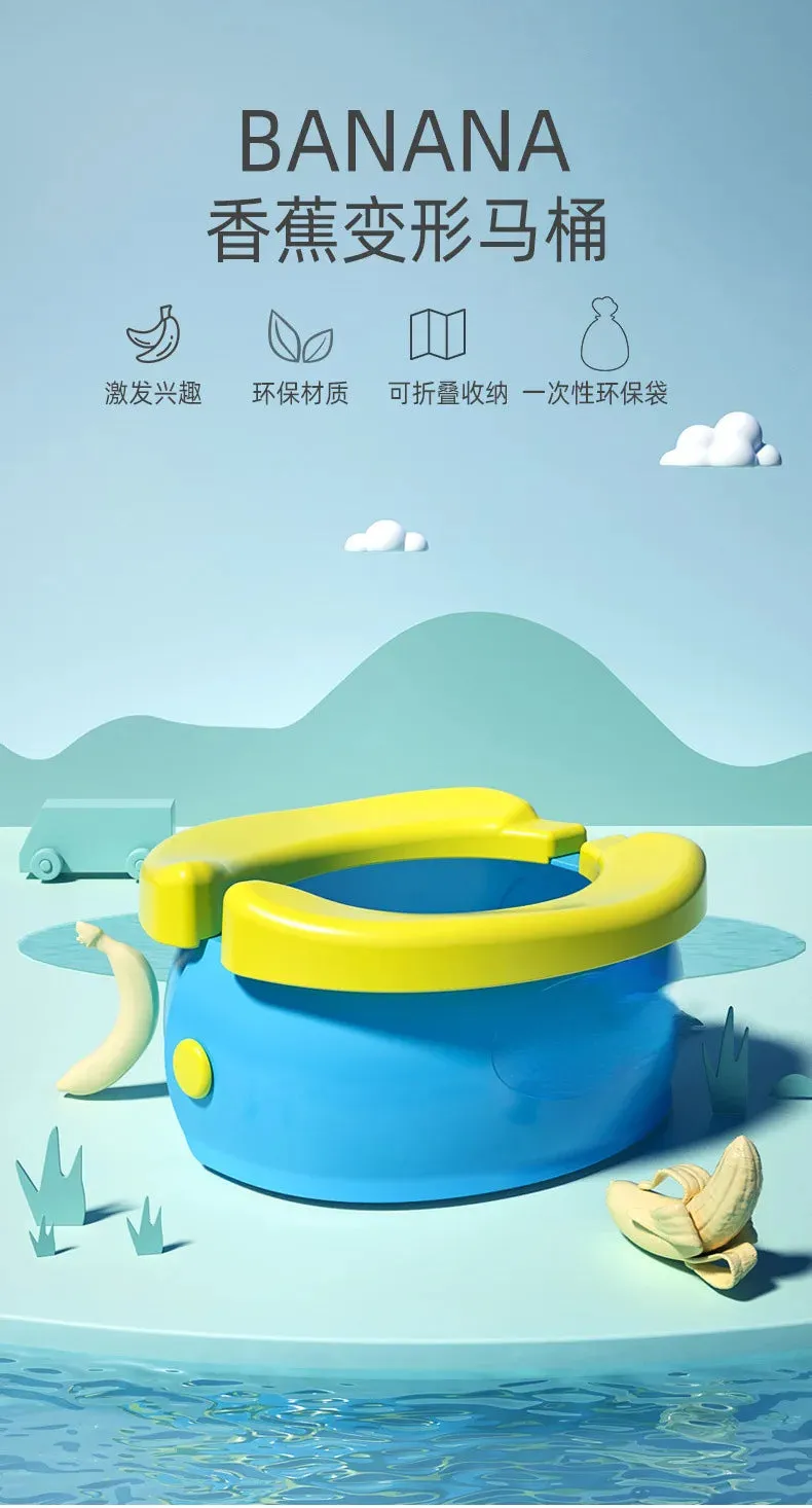 Portable Kids Toilet Seat for Travel