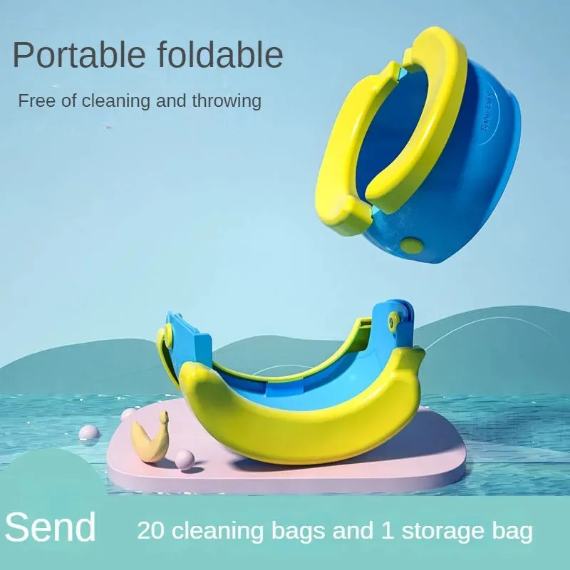 Portable Kids Toilet Seat for Travel