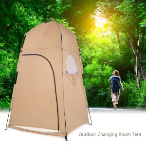 Portable Outdoor Shower Tent