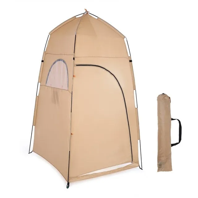 Portable Outdoor Shower Tent