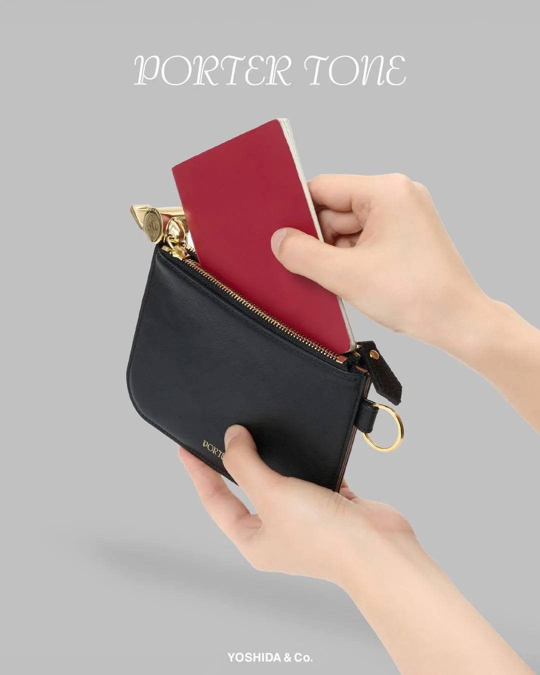 PORTER TONE PASS POUCH [ 150-02293 ]