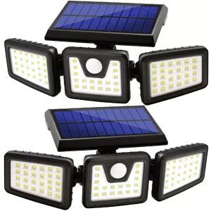 Powerful Solar Motion Sensor Lights for Outdoor Security