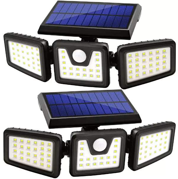 Powerful Solar Motion Sensor Lights for Outdoor Security