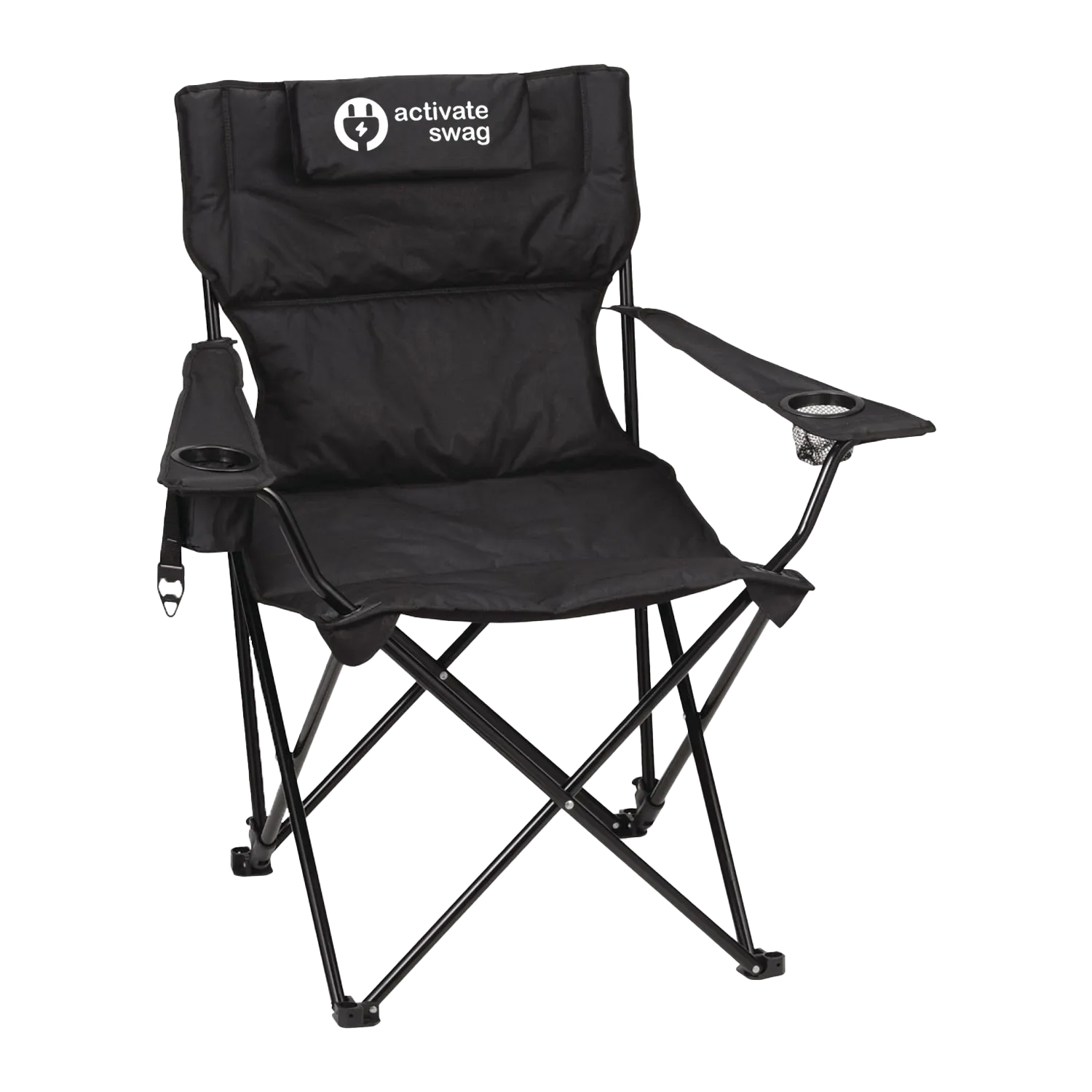 Premium Padded Reclining Chair (400lb Capacity)