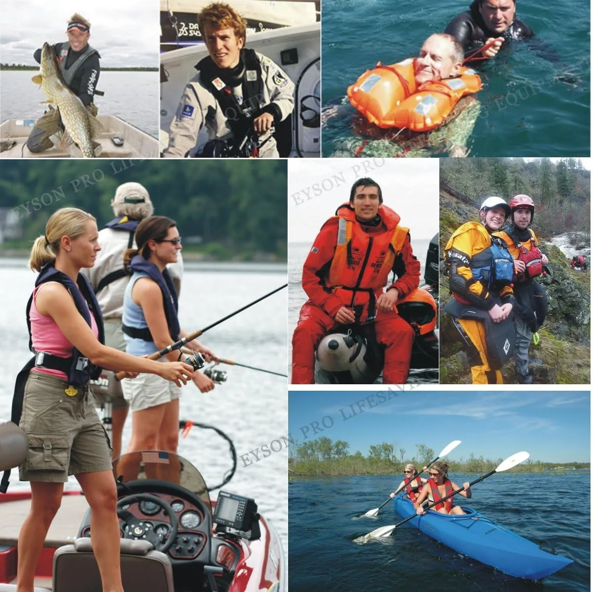 Premium Safety Adult Life Jacket with Whistle - Manual Version Inflatable Lifejacket Life Vest Preserver for Boating Fishing Sailing Kayaking Surfing Paddling Swimming - Adjustable Life Saving Vest