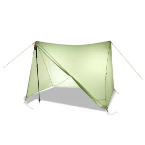 Price drop Tarp Camping Ultra Nylon Light Problem-solving Outdoor Shelter