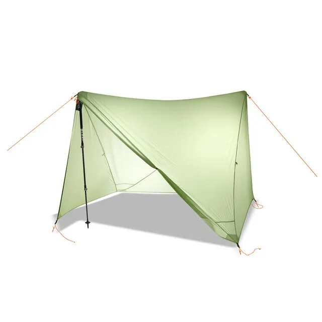 Price drop Tarp Camping Ultra Nylon Light Problem-solving Outdoor Shelter