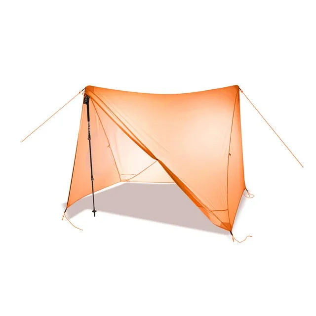 Price drop Tarp Camping Ultra Nylon Light Problem-solving Outdoor Shelter