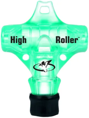 Primos 00838 High Roller Pintail, Mallard & Widgeon Call, Built-In Roller Bar