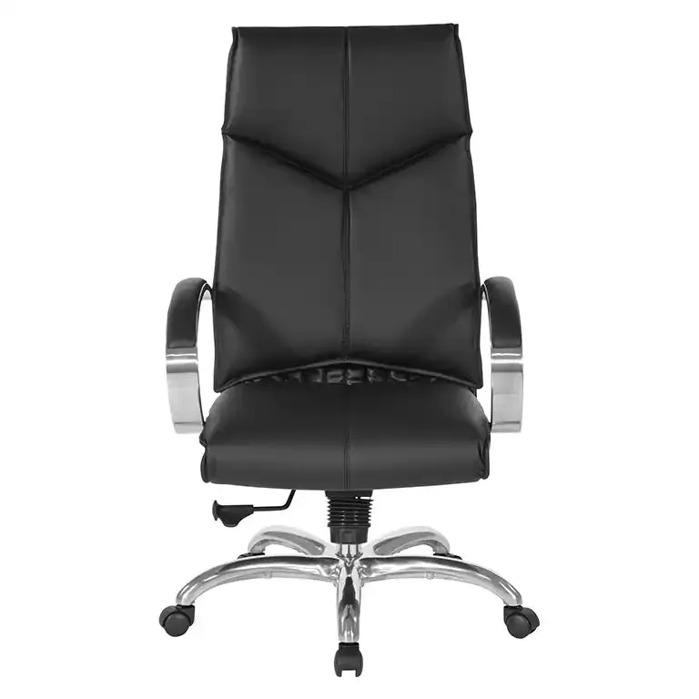Pro Line II Deluxe High Back Black Chair - 8200