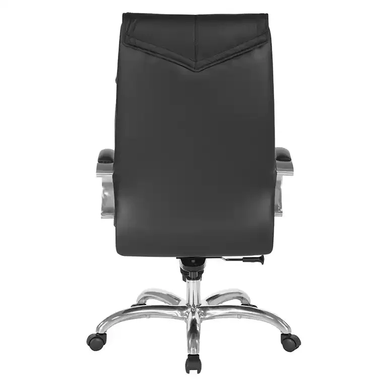 Pro Line II Deluxe High Back Black Chair - 8200