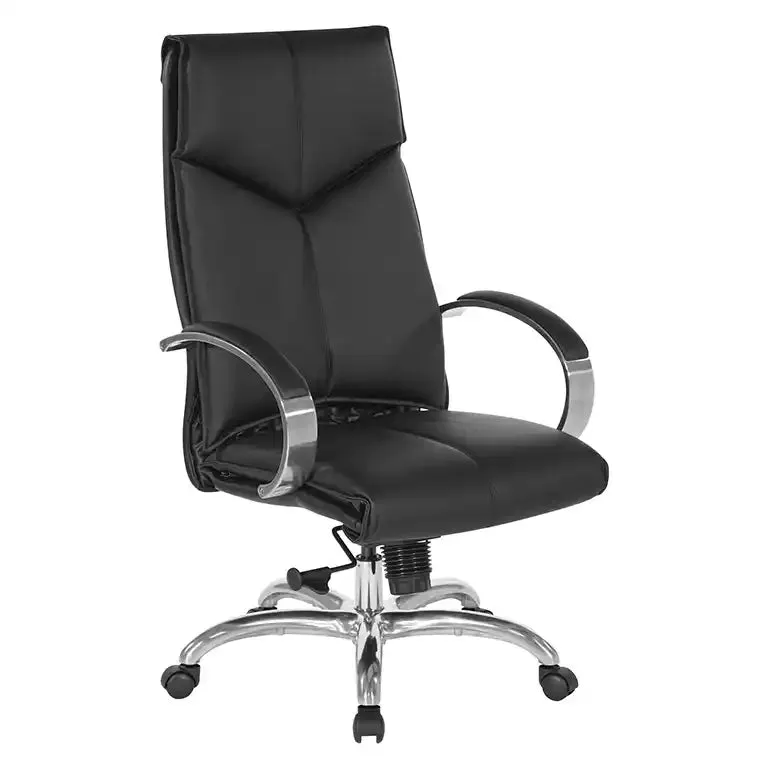 Pro Line II Deluxe High Back Black Chair - 8200