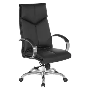 Pro Line II Deluxe High Back Black Chair - 8200