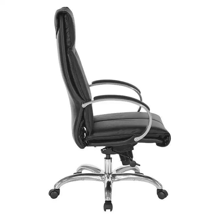 Pro Line II Deluxe High Back Black Chair - 8200