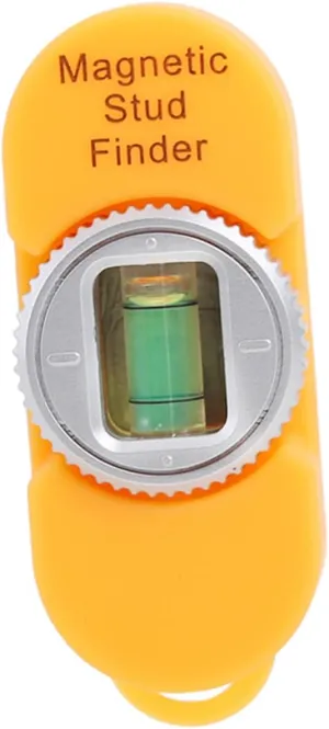 Professional Magnetic Screw Detector Tool Portable for Easy Locating of Screws Nails and Studs Drywall Applications No Batteries Required