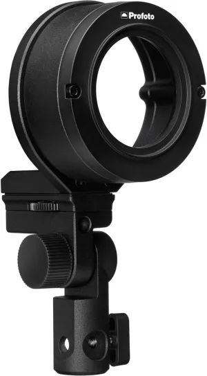 Profoto Clic OCF Adapter II with Cylinder Design and Built-in Magnetic Mount for A-Series Flashes (Black, Renewed)