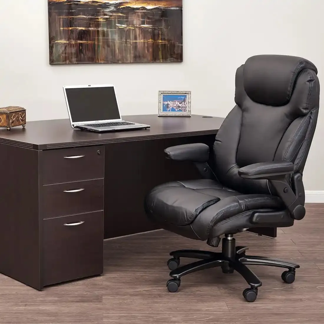 Proline II Big and Tall Deluxe High Back Executive Chair - 39200