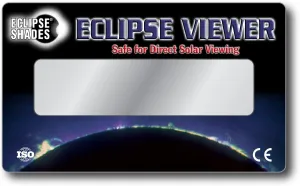 Rainbow Symphony Eclipse Viewers, Replaces Eclipse Glasses, Safe for Direct Sun Viewing, Great for Kids, CE & ISO Certified, Made in USA, 250 Pack