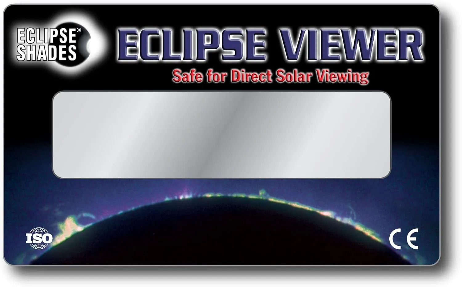 Rainbow Symphony Eclipse Viewers, Replaces Eclipse Glasses, Safe for Direct Sun Viewing, Great for Kids, CE & ISO Certified, Made in USA, 250 Pack