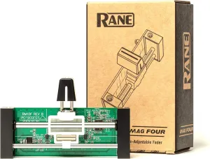 Rane MAG Four Fader | Ultra-Light Contactless DJ Mixer Crossfader for The Seventy, Seventy-Two and Seventy-Two MKII
