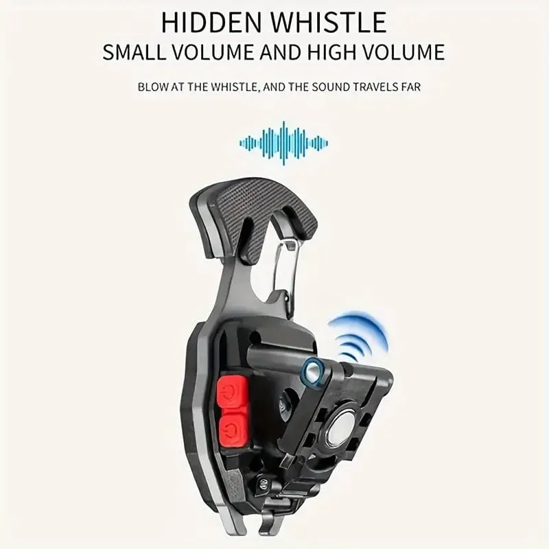 Rechargeable LED Keychain Light