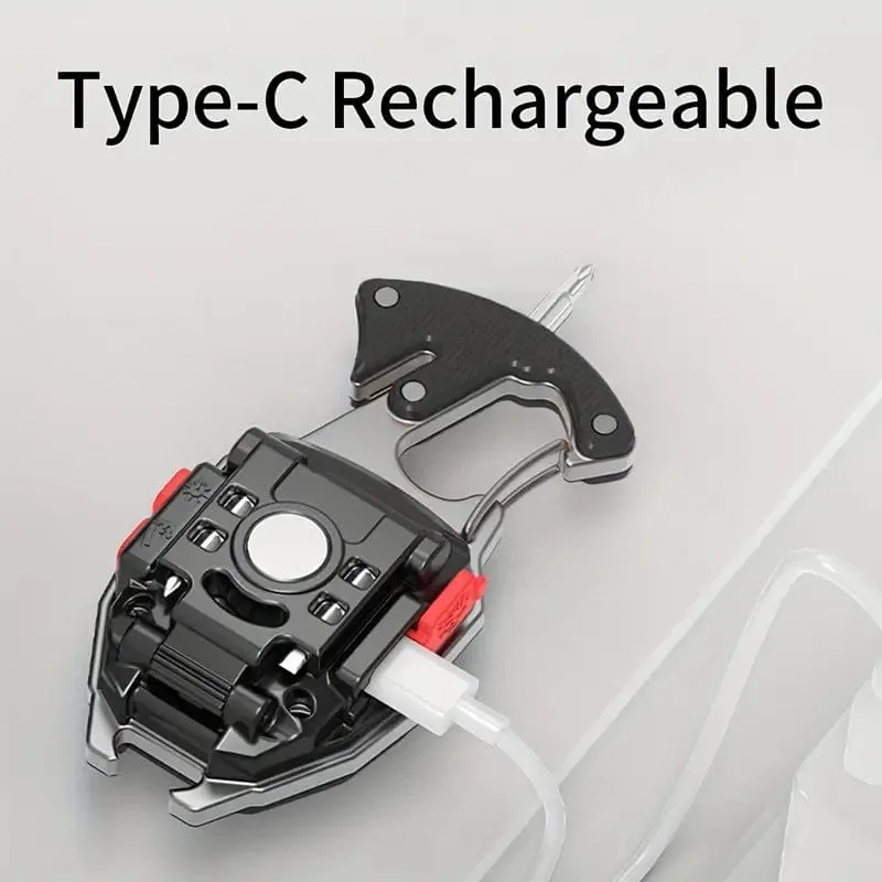 Rechargeable LED Keychain Light