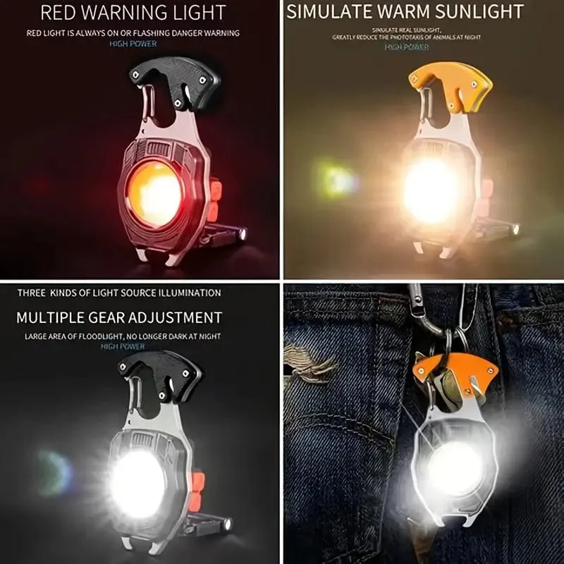 Rechargeable LED Keychain Light