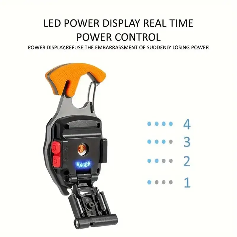 Rechargeable LED Keychain Light