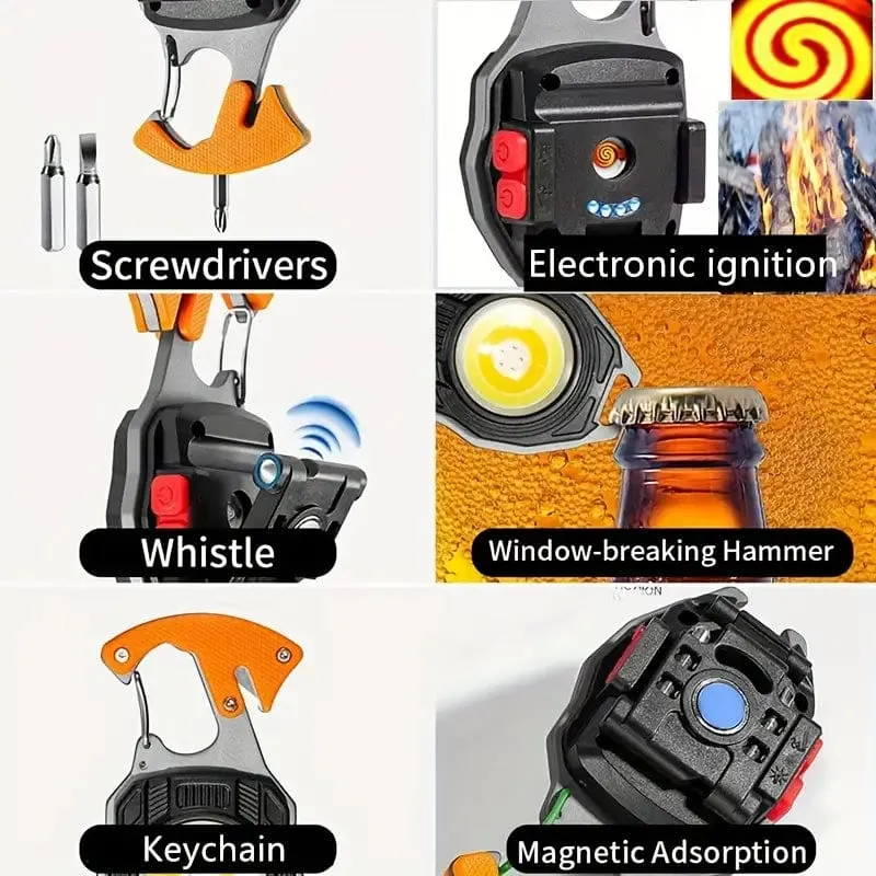 Rechargeable LED Keychain Light