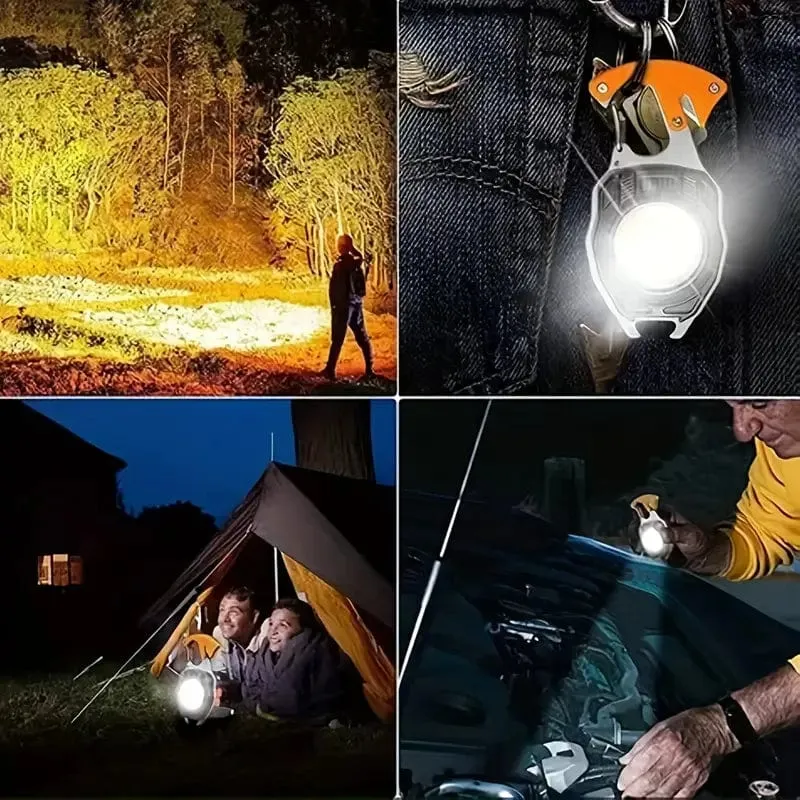 Rechargeable LED Keychain Light