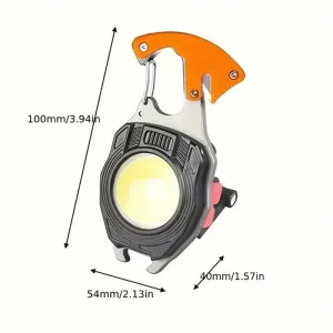 Rechargeable LED Keychain Light
