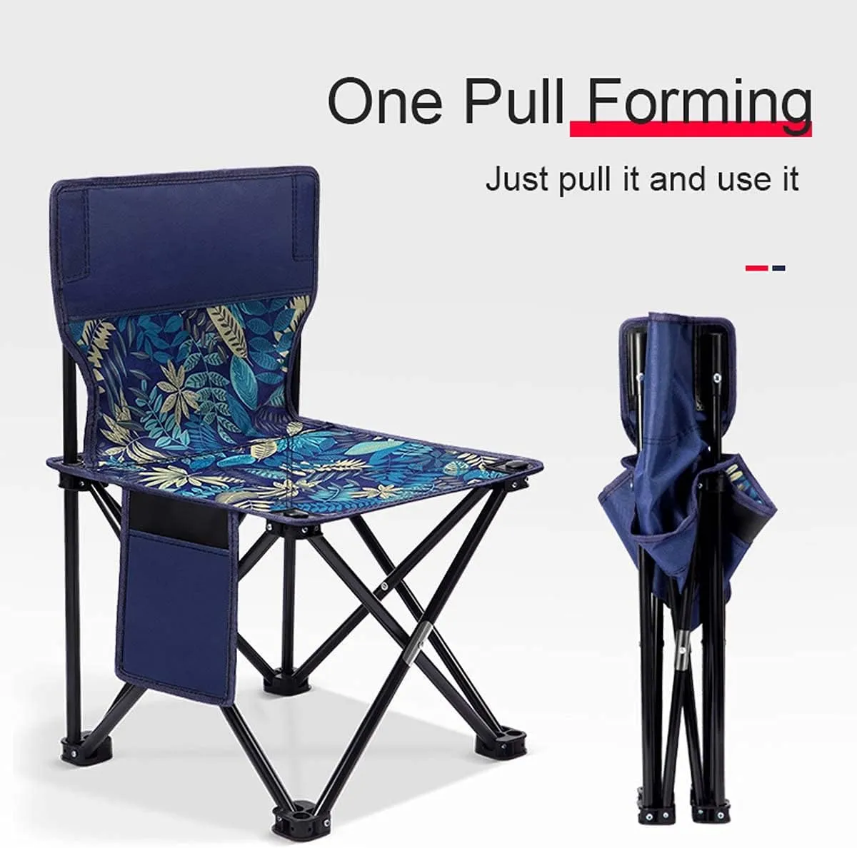 Recliner Chair,Compact Outdoor Chair, Ultralight Folding with Backpack Straps and Storage Pouch, for Outdoor Camp, Travel, Beach, Picnic, Festival, Hiking,C