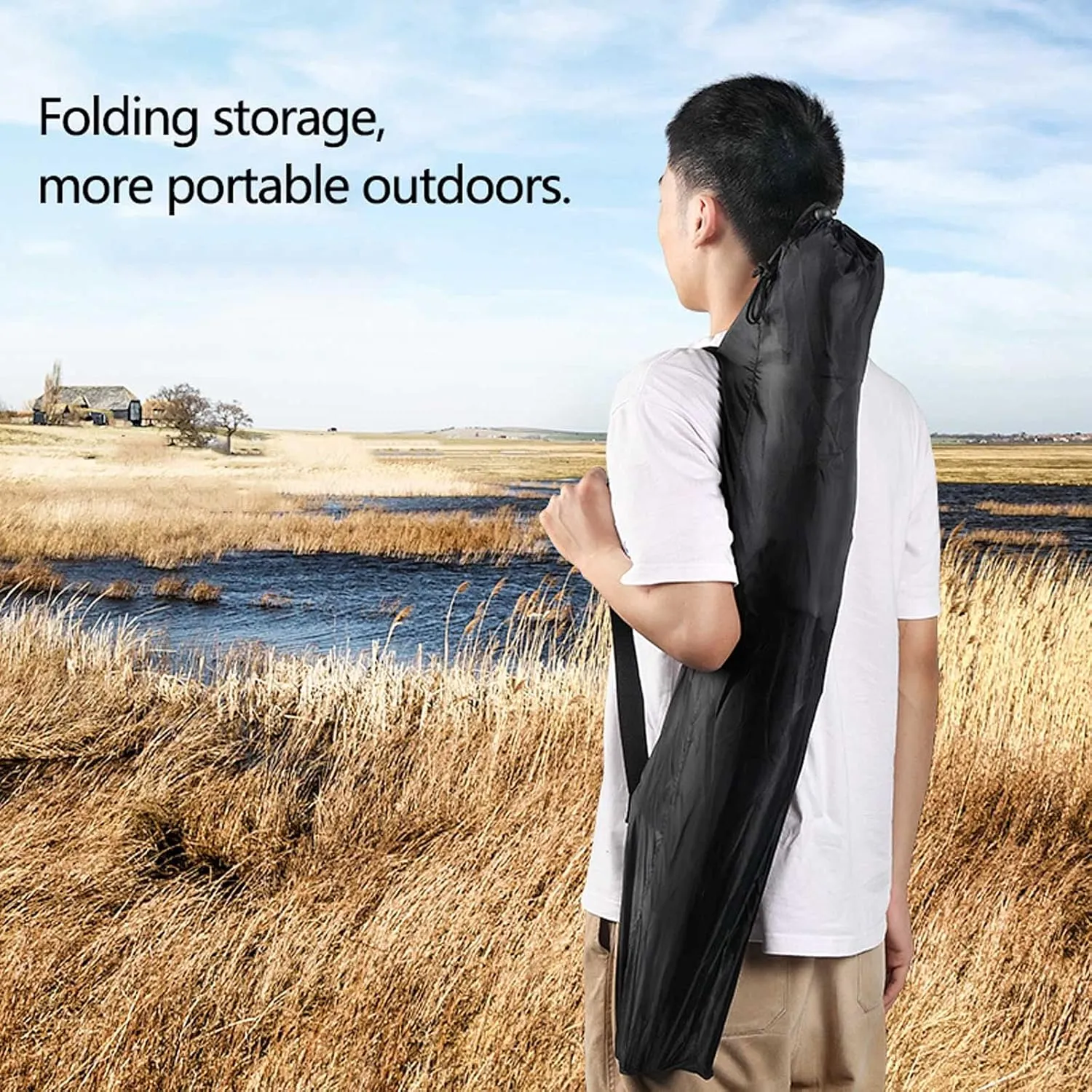 Recliner Chair,Portable Fishing Chair,Outdoor Camping Moon Chair,Foldable Beach Reclining,Safe and Stable,for Picnics,Hiking,BBQ,Garden,Sketching.