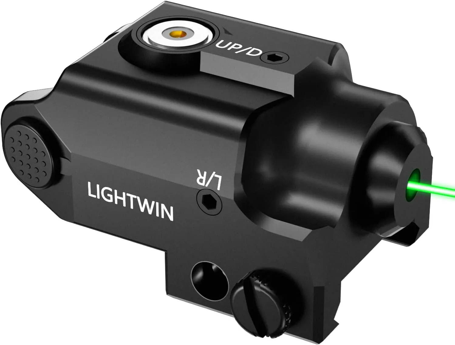 Red/Green/Blue Laser Sight, Aluminum Ultra Low Profile Compact Picatinny Mount Laser Dot Sight, Strobe Mode Available, Magnetic USB Rechargeable Beams for Taurus G2c G2s G3 G3c