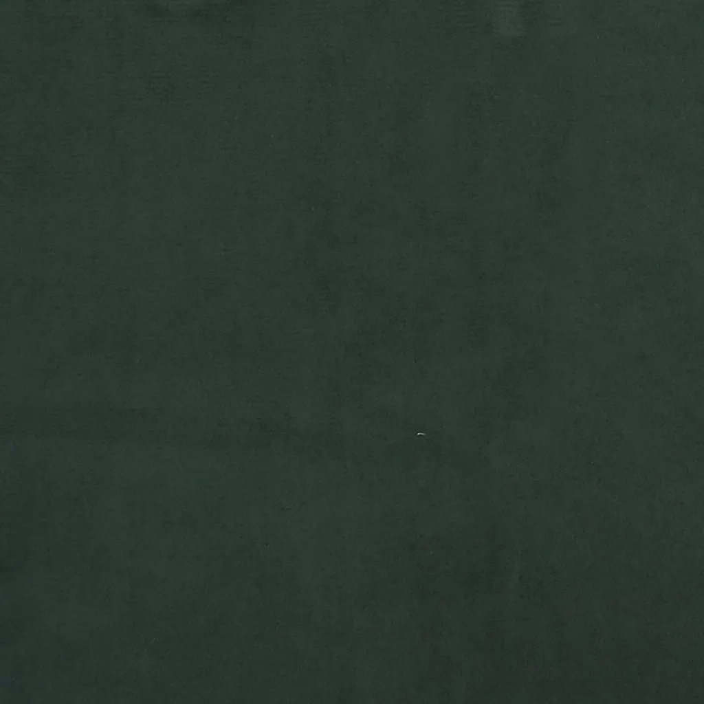 Relaxing Chair Dark Green Velvet