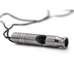 Rescue Metal Whistle, 2 Pack