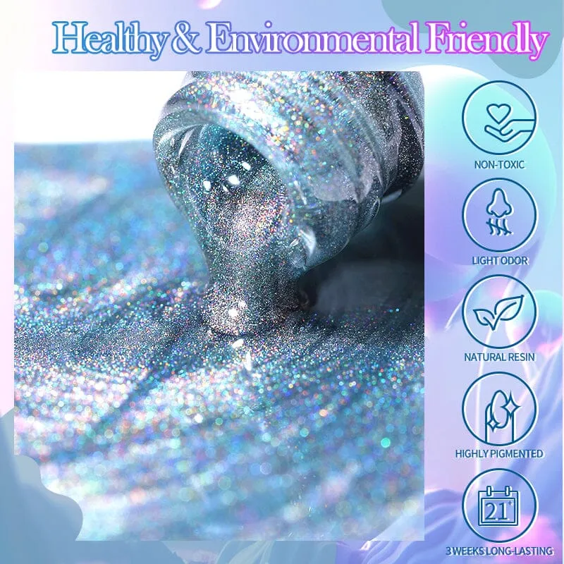 RG01 Rainbow Glass Cat Magnetic Gel 10ml