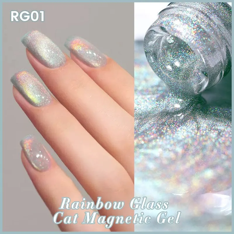 RG01 Rainbow Glass Cat Magnetic Gel 10ml