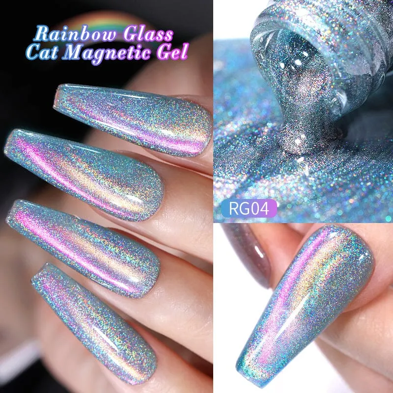 RG04 Rainbow Glass Cat Magnetic Gel 10ml