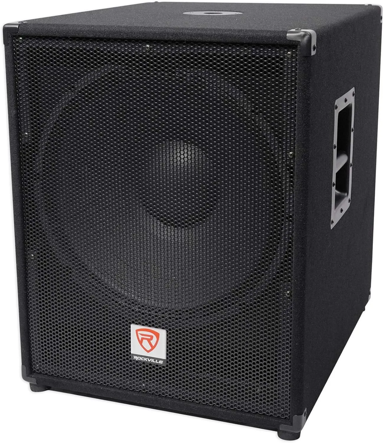 Rockville PBG18 18" Passive 2000 Watt 8 Ohm Pro Audio Subwoofer Sub/MDF Cabinet, Black