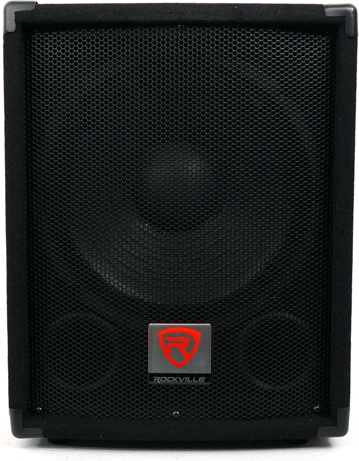 Rockville SBG1128 12" 600 Watt Passive Pro DJ Subwoofer, MDF Cabinet/Pole Mount