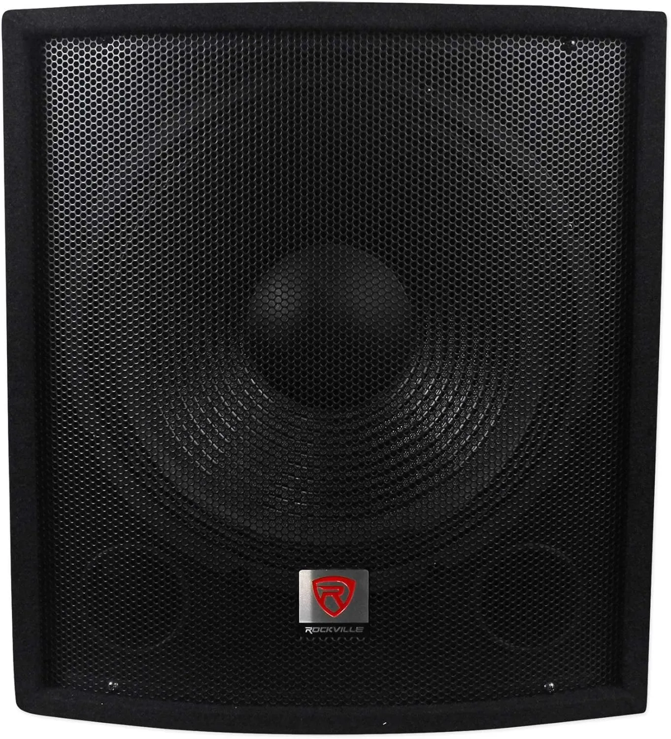 Rockville SBG1158 15" 800W Passive Pro DJ Subwoofer, MDF Cabinet/Pole Mount, Black