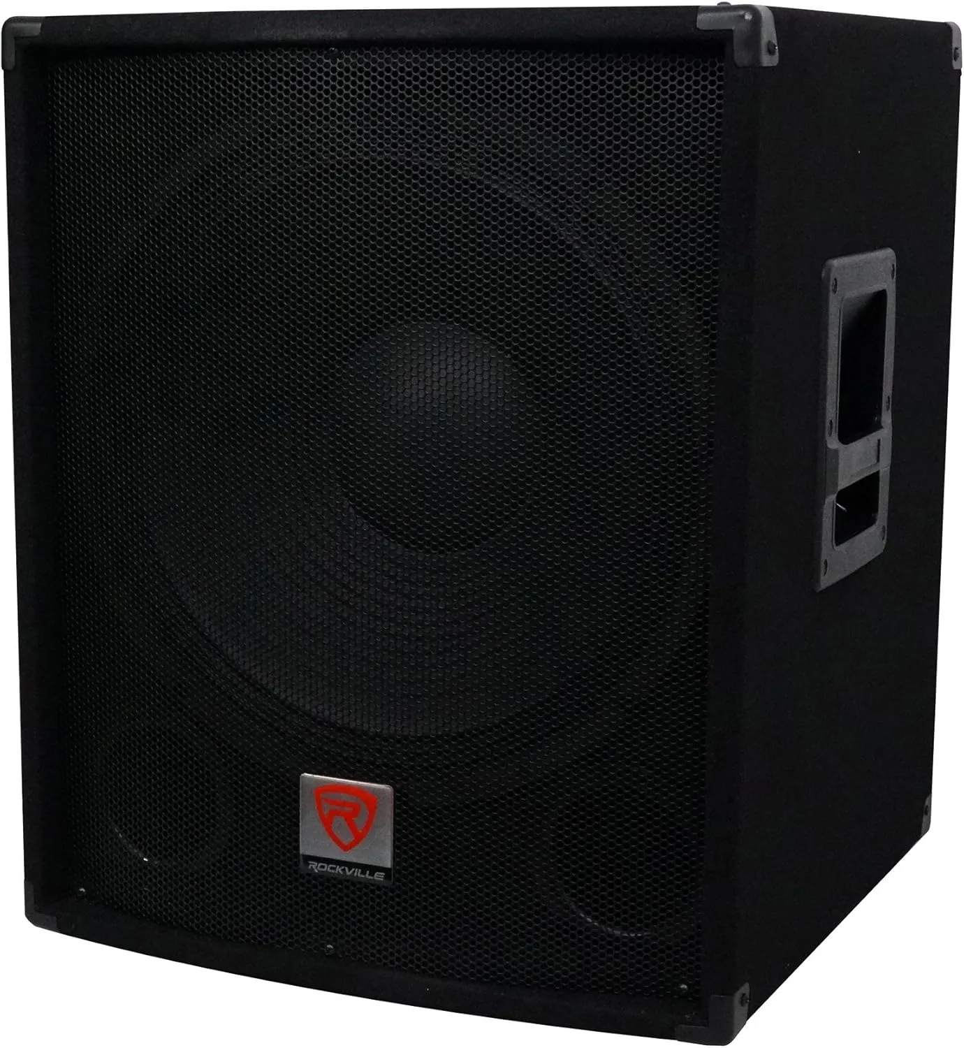 Rockville SBG1184 18" 1000 Watt Passive 4-Ohm Pro DJ Subwoofer, MDF/Pole Mount